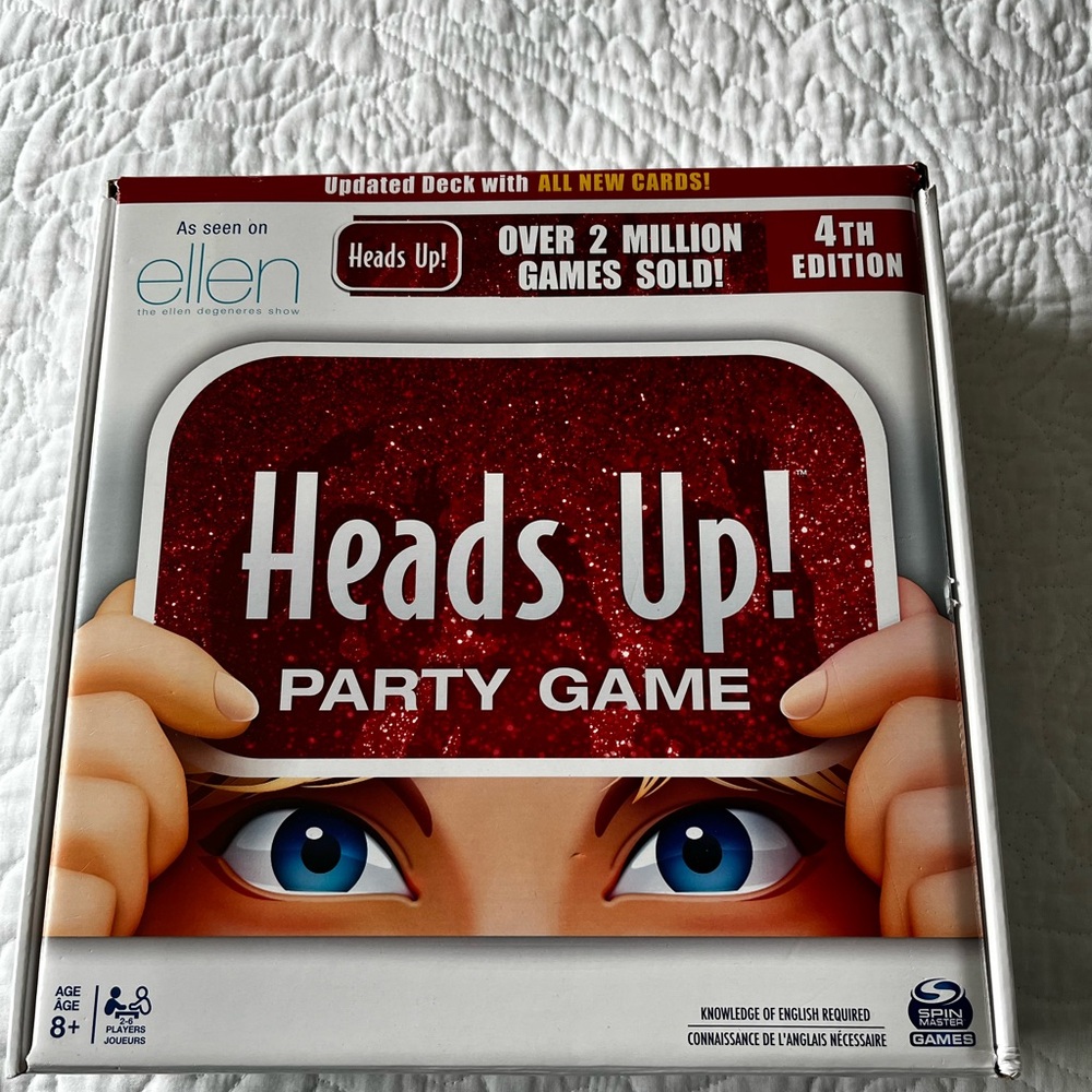 Party Game - Red Edition